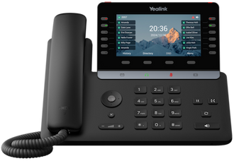 Yealink T85W Elegant Wireless Phone